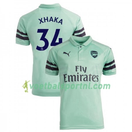 Arsenal Granit Xhaka 34 Third Shirt 2018-19